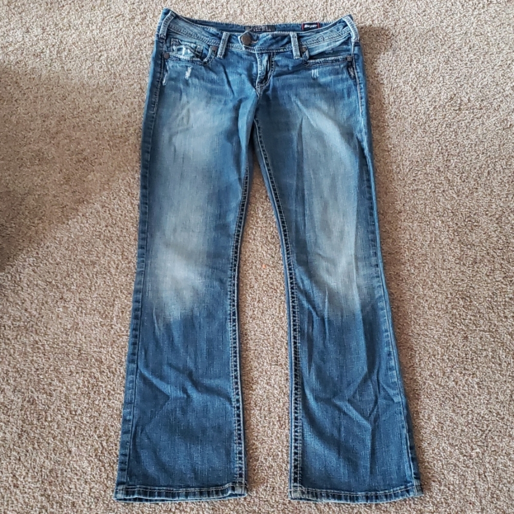 Womens Silver Jeans 30x31